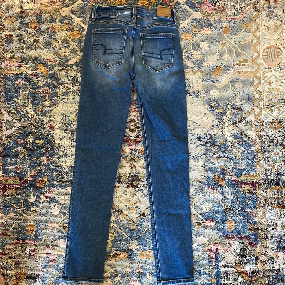 American Eagle Outfitters high-rise skinny - Picture 6 of 7